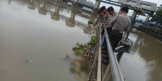 Santri Ponpes Lirboyo hanyut terseret arus sungai ditemukan tewas di bendungan