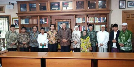 Pilgub Jatim prioritas utama Demokrat, SBY-Khofifah bahas strategi pemenangan