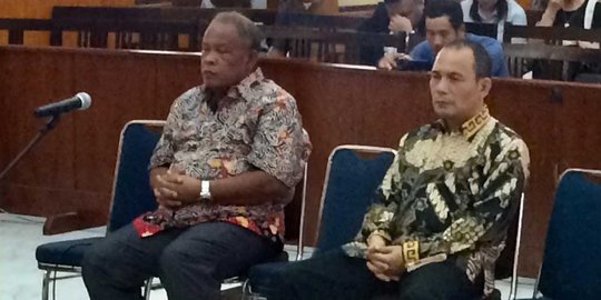 2 Penyuap Bupati Batu Bara dihukum 2 tahun penjara