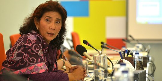 Menteri Susi sindir Anies soal pantai bersih dan gratis