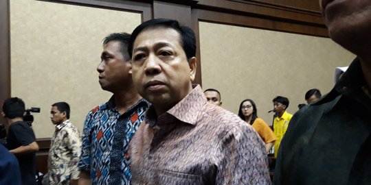 Novanto pernah tanya Ganjar, duit e-KTP sudah diterima apa belum