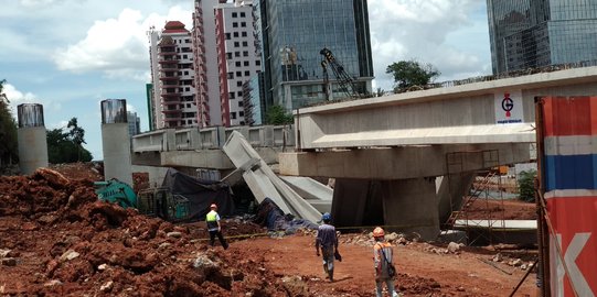 Waskita Karya disanksi usai 5 proyek alami kecelakaan konstruksi