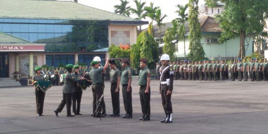 Terlibat narkoba, delapan prajurit Kodam Sriwijaya dipecat