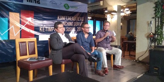 Survei: Persepsi ketimpangan ekonomi di mata masyarakat meningkat di 2017