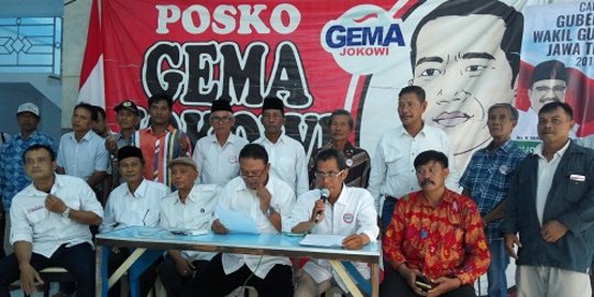 Relawan Jokowi targetkan 75 persen suara untuk Gus Ipul - Puti Guntur