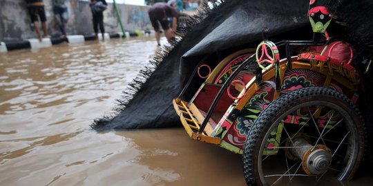 Menanti naturalisasi sungai ala Anies hapuskan banjir dari Jakarta