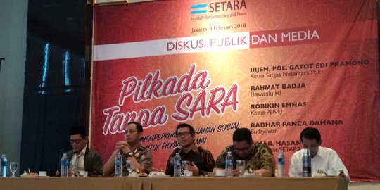 Belajar dari Pilgub DKI, Polri bentuk Satgas Nusantara antisipasi politik identitas