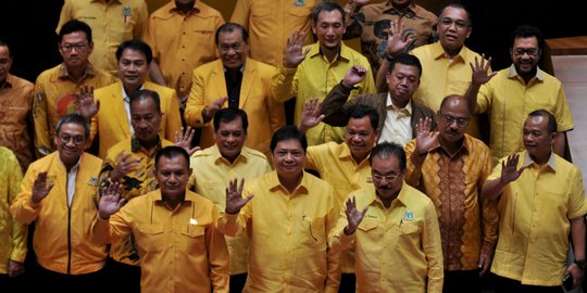 Pemilu 2019, Golkar targetkan 110 kursi di DPR