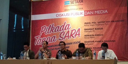 Tangkal isu SARA, Bawaslu wacanakan buat kurikulum khutbah selama Pilkada 2018