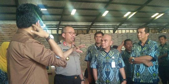 Sidak Bulog Sumbar, Satgas Pangan Mabes Polri pastikan stok beras aman