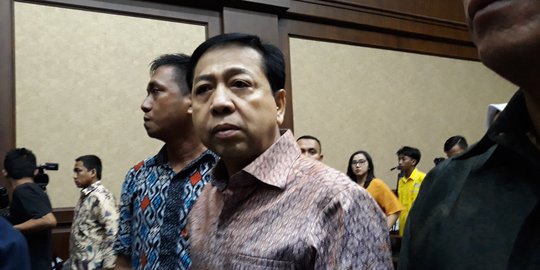 Dulu, Setya Novanto larang Fredrich marah-marah