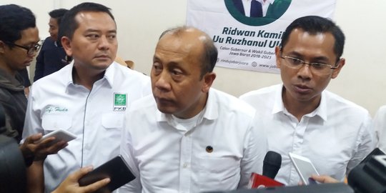 Rapat akbar di Sabuga, Emil-Uu petakan strategi Pilgub Jabar