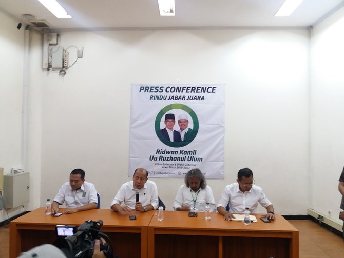 tim pemenangan rindu rapat akbar di sabuga