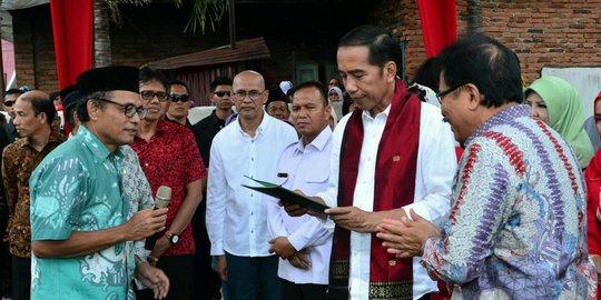 Presiden Jokowi janjikan bangun museum tokoh pers Adinegoro