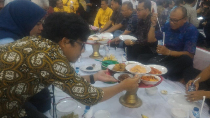 makan bajamba di hpn 2018