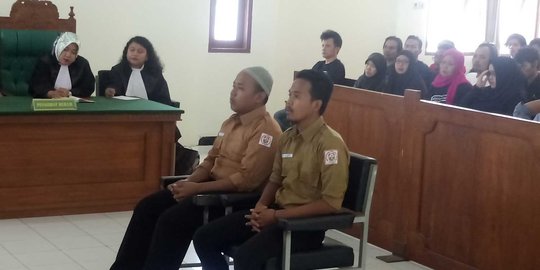 6 Terdakwa kasus penganiayaan Diksar Mapala UII Yogyakarta divonis berbeda