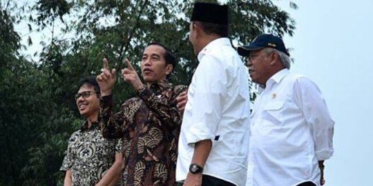 Sebelum hadiri Hari Pers Nasional, Jokowi berkunjung ke Desa Terindah