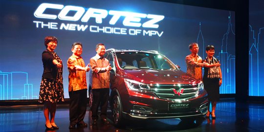 Wuling Cortez dipesan 600 unit, tiada 'kamus' inden lama