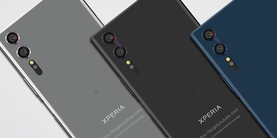 Inikah spesifikasi smartphone misterius Sony Xperia XZ2 yang akan rilis 26 Februari?