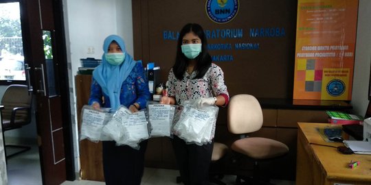 Lab BNN uji sampel prekursor narkotika sitaan polisi Timor Leste