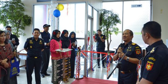 Kantor wilayah DJBC Banten apresiasi pengguna jasa