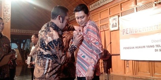 Ungkap pabrik PCC, Kepala BNN Budi Waseso & 60 petugas terima penghargaan