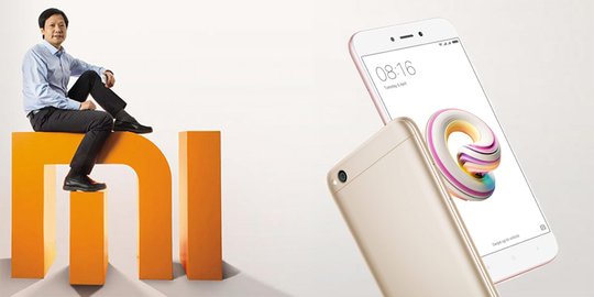 Xiaomi dan ambisi besar Lei Jun