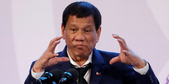 Duterte akui sebagai pemimpin diktator