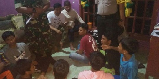 Belasan remaja diciduk karena diduga pengikut aliran sesat di Depok