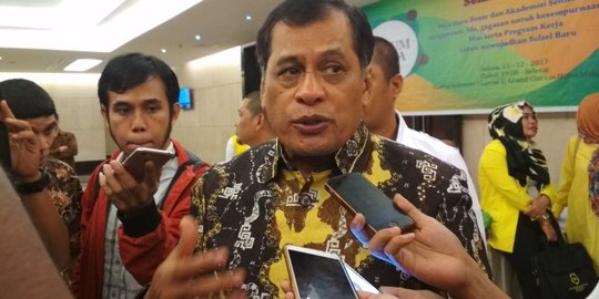 Tak ingin tersandera, Nurdin Halid pastikan ongkos politiknya bebas dari cukong