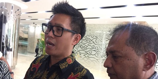 Eko Patrio sambangi Kemenlu beri dukungan bagi pelawak yang ditahan di Hongkong