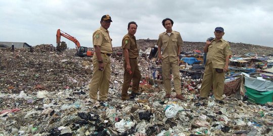 Musim hujan, sampah Kota Tangerang capai 17 ton, paling banyak dari kali Cisadane