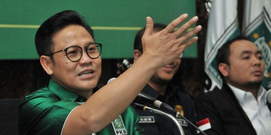 PKB siapkan Cak Imin jadi pimpinan MPR demi muluskan Pilpres 2019