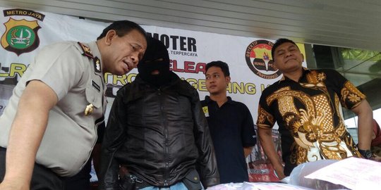 Polisi gadungan peras dan perkosa korban hingga 39 kali