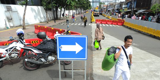 DPRD DKI kritik Sandiaga yang melarang motor melintas di Jalan Jatibaru