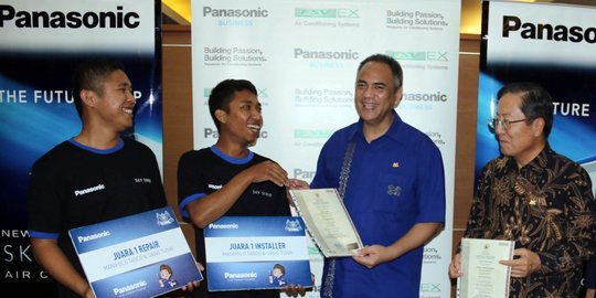 Begini cara Panasonic tingkatkan kualitas sumber daya manusia