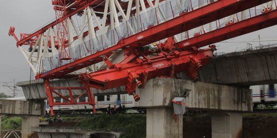 Satu orang ditetapkan sebagai tersangka kasus bantalan crane ambruk di Matraman