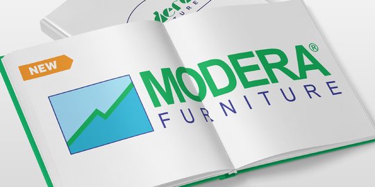 Komitmen jadi produsen inovatif, Modera Furniture luncurkan logo baru