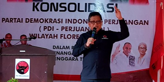 'Jika ingin menangkan Jokowi di 2019, calon dari PDIP harus menang Pilkada'