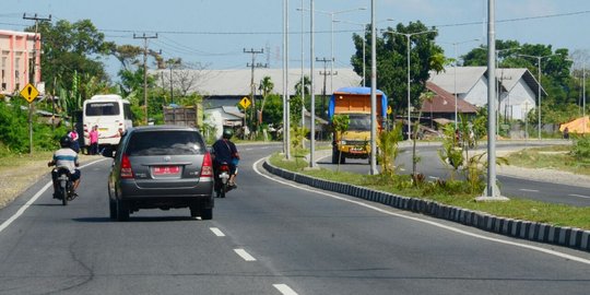 Tol Padang-Pekanbaru akan punya terowongan 8,9 Km, terpanjang di Indonesia