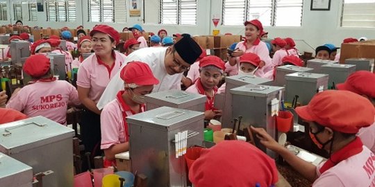 Perjuangkan nasib petani tembakau, Paguyuban Mitra Sigaret dukung Gus Ipul - Puti