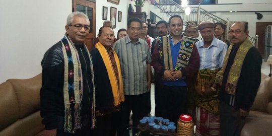 Benny K Harman dapat dukungan dari warga Timur Tengah Selatan