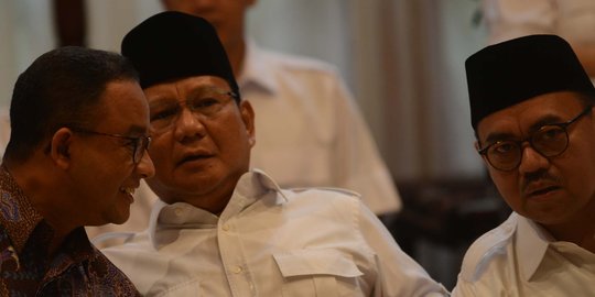 Marching Band sambut kehadiran Prabowo di HUT ke 10 Partai Gerindra