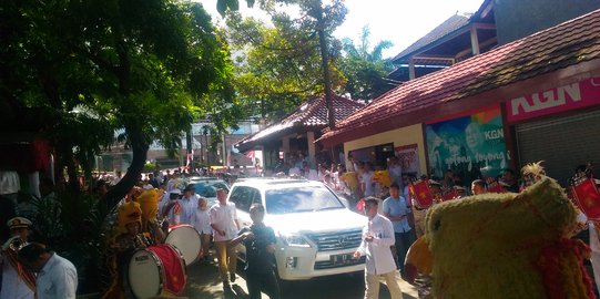 Anies-Sandi, Rachmawati Soekarno sampai Ustaz Sambo hadiri acara HUT Gerindra