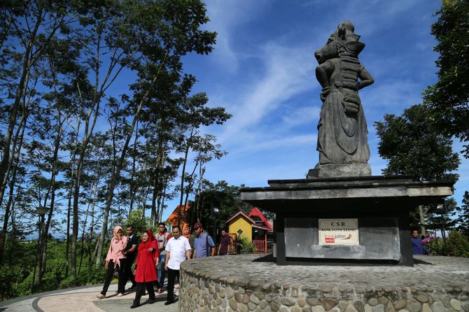 puti guntur di kota kediri