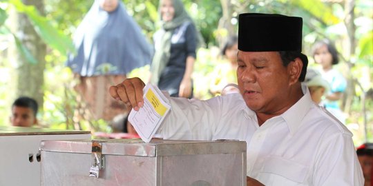 Belum putuskan maju Capres, Prabowo masih pertimbangkan kepentingan bangsa