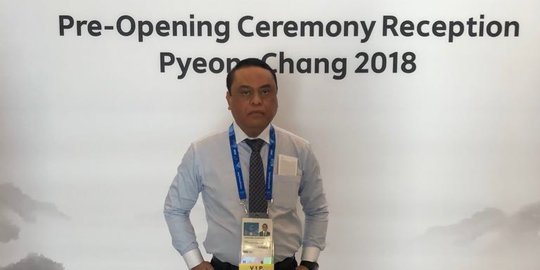 Persiapan Asian Games, Wakapolri hadiri pembukaan olimpiade musim dingin di Korsel