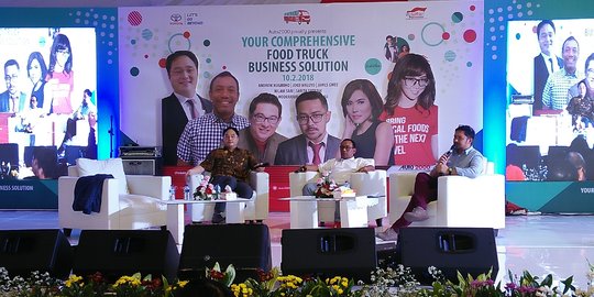 Dukung potensi bisnis kuliner, Auto2000 hadirkan Dyna Food Truck