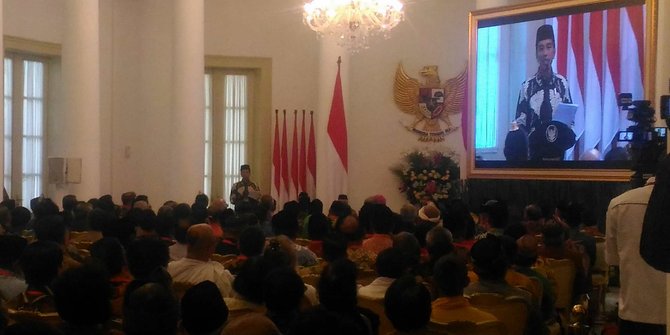 Cerita Jokowi dipuji kepala negara sahabat soal toleransi di Indonesia