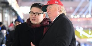 Bila Kim Jong-un dan Donald Trump janjian nonton pembukaan Olimpiade Pyeongchang